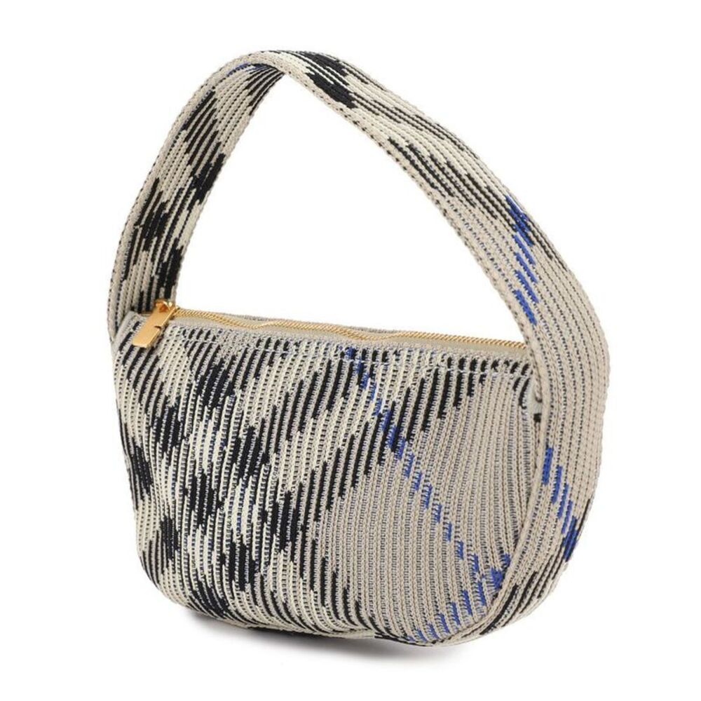 Check Mini Knit Bag - Picture 3 of 7